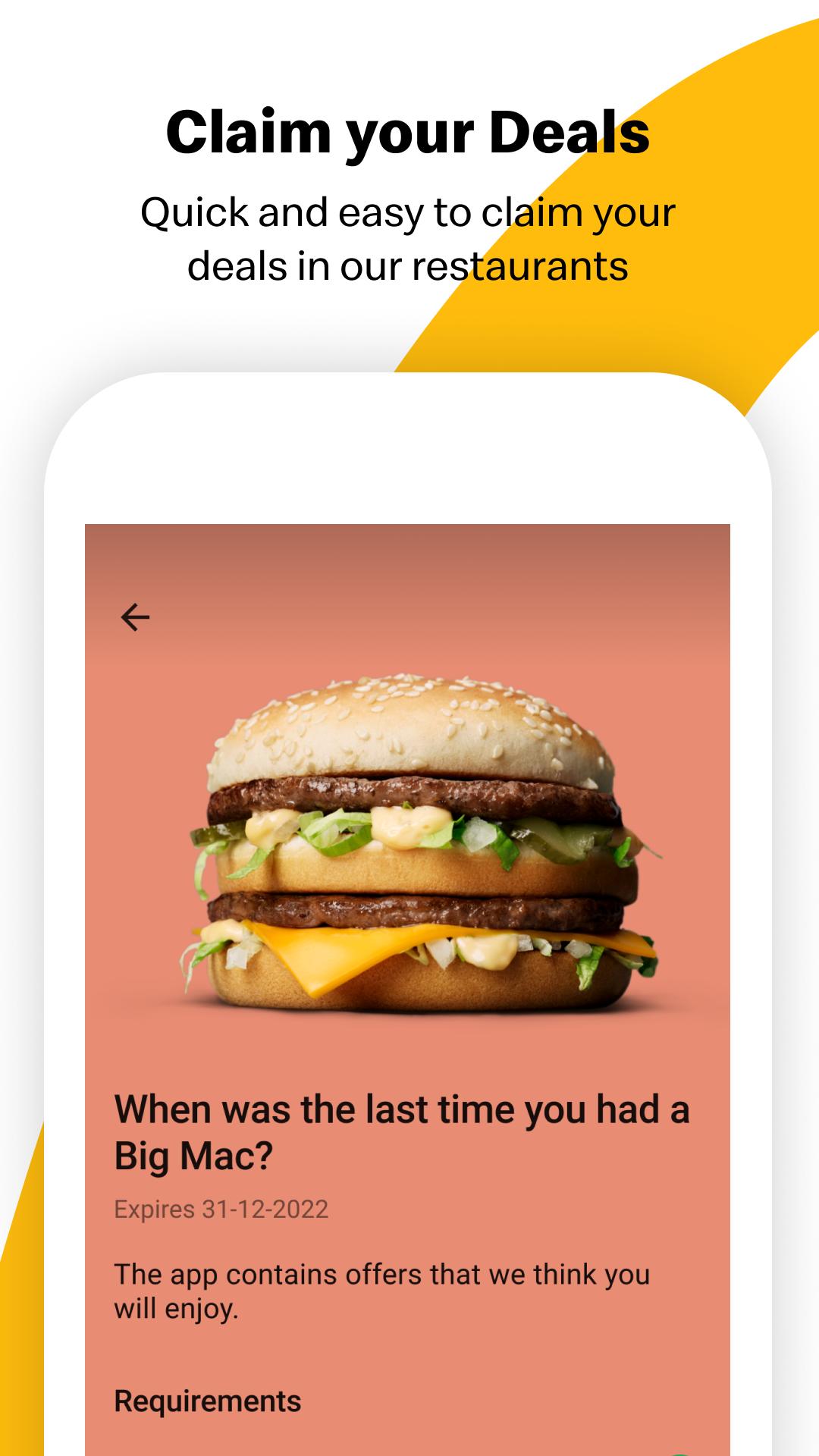 McDonald's 2.13.0 Screenshot 4