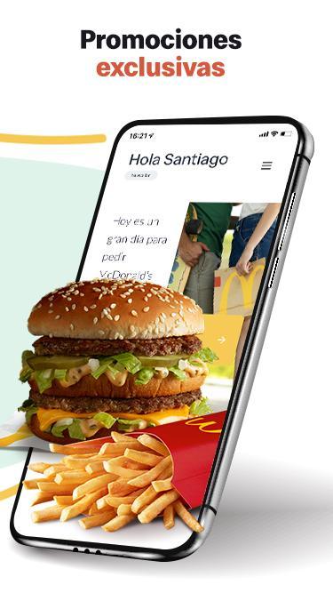 McDonald's Express Honduras 3.0.8 Screenshot 2