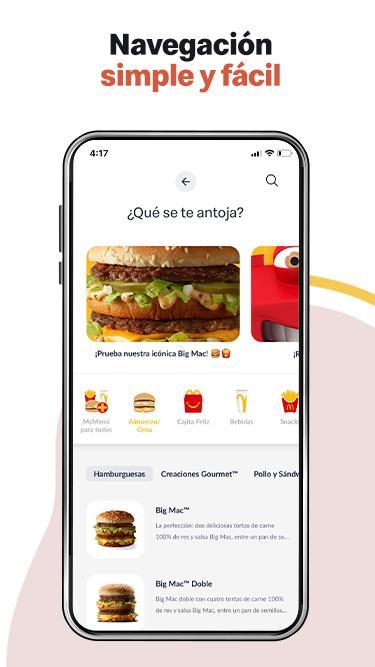 McDonald's Express Nicaragua 3.0.8 Screenshot 3