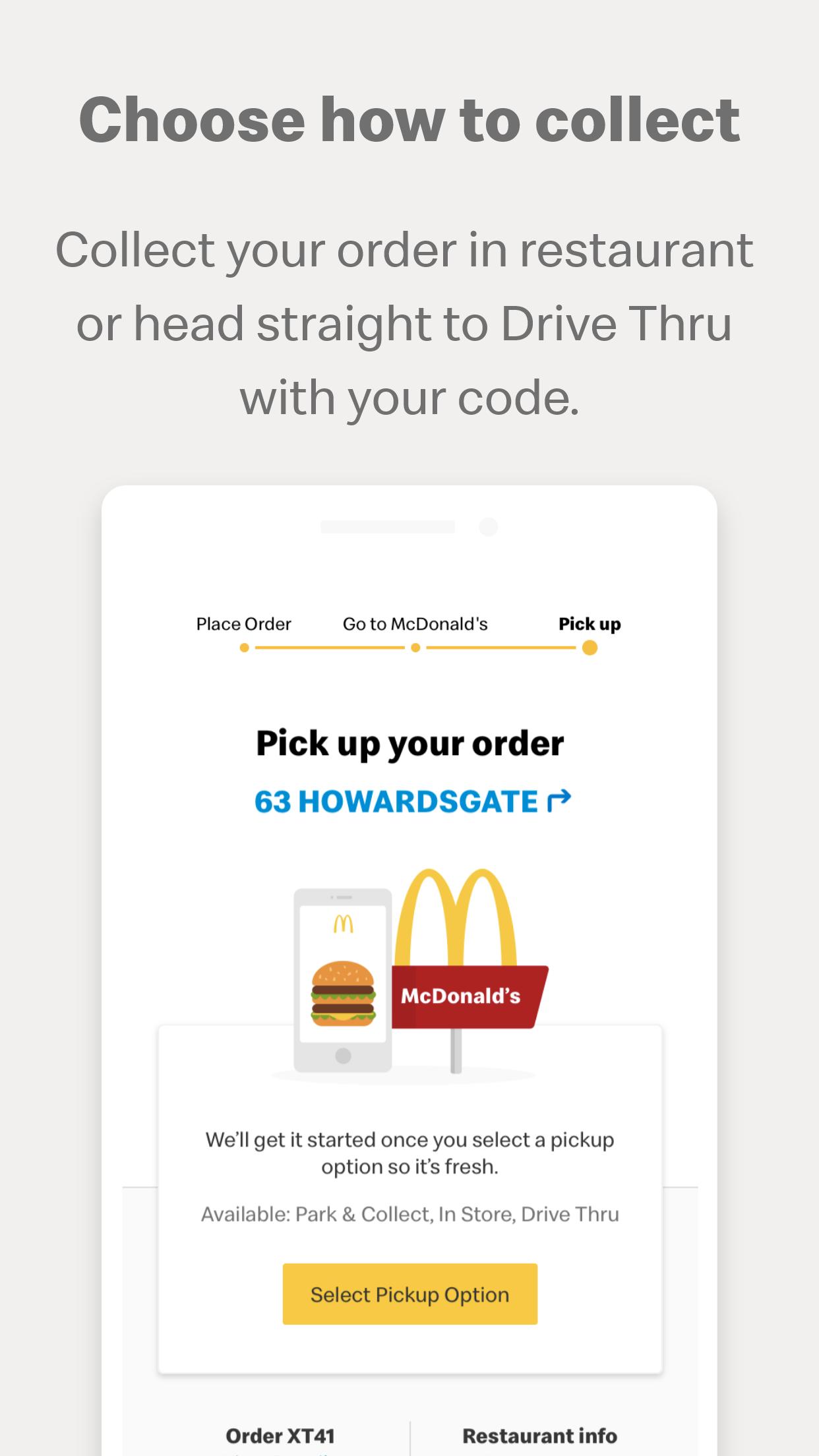 My McDonald’s 6.2.6 Screenshot 2