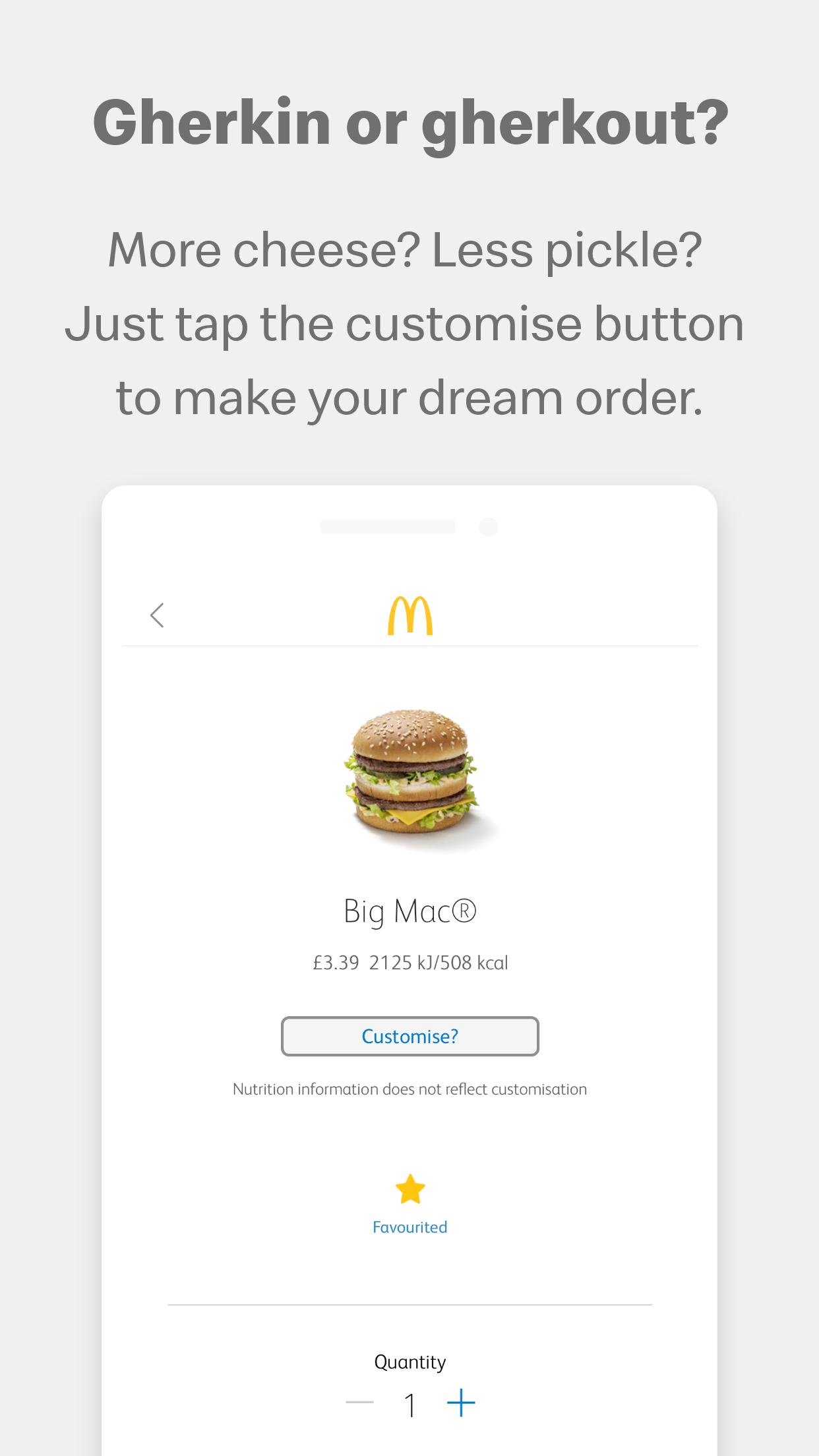 My McDonald’s 6.2.6 Screenshot 3