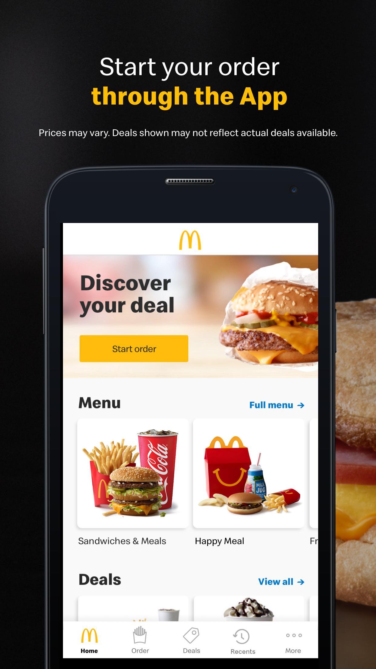 McDonald's 6.11.2 Screenshot 1