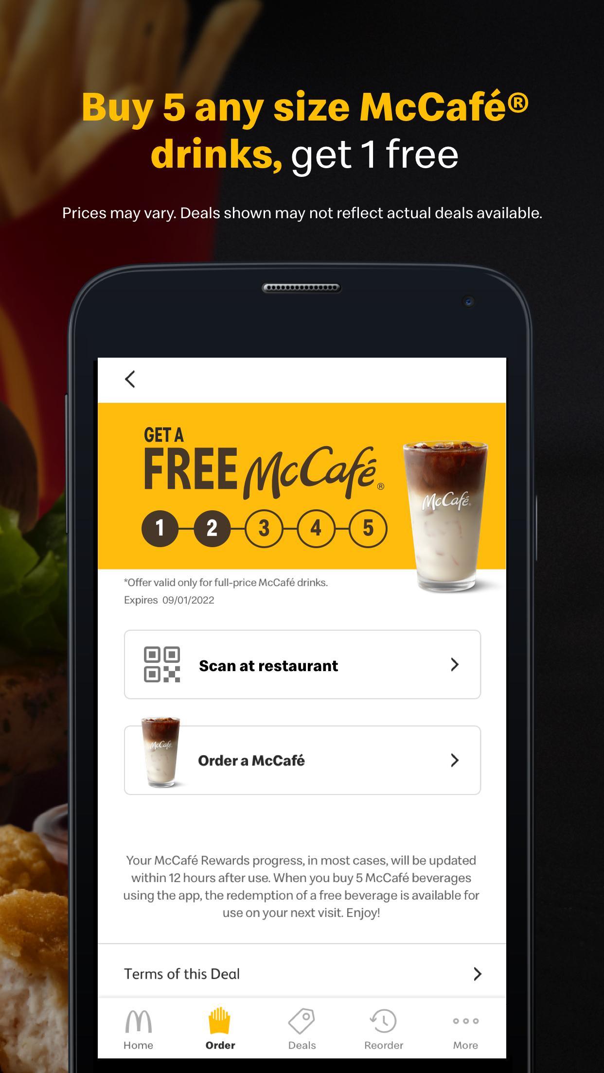 McDonald's 6.11.2 Screenshot 3