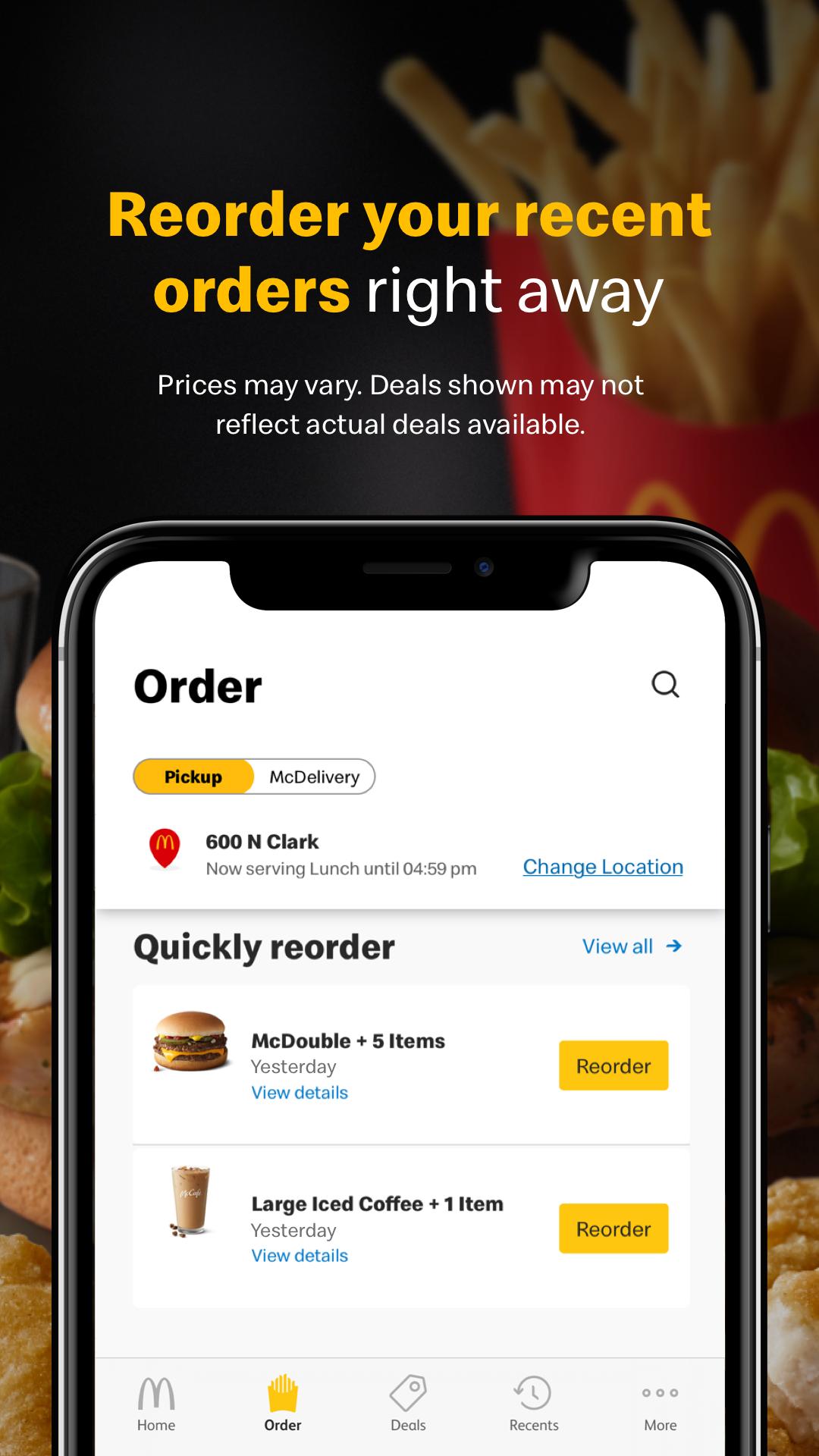 McDonald's 6.11.2 Screenshot 4