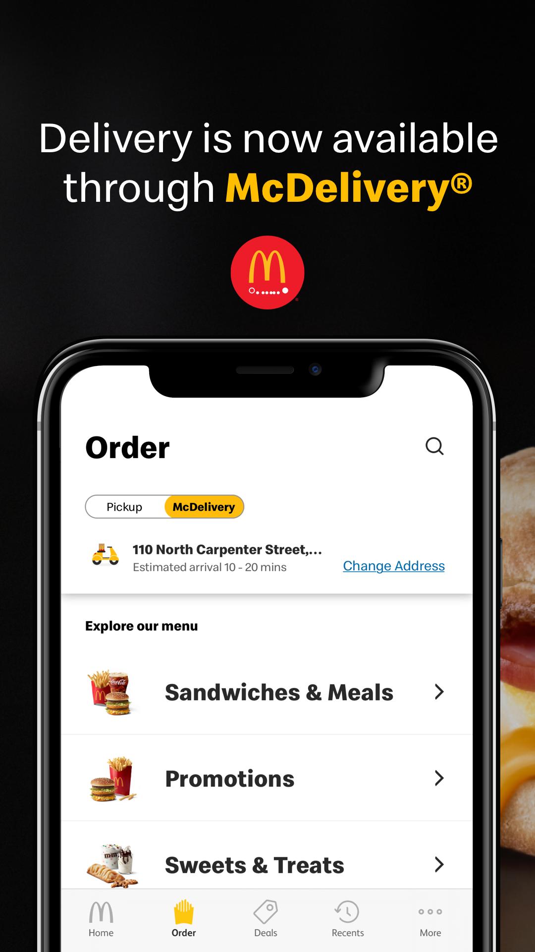 McDonald's 6.11.2 Screenshot 5