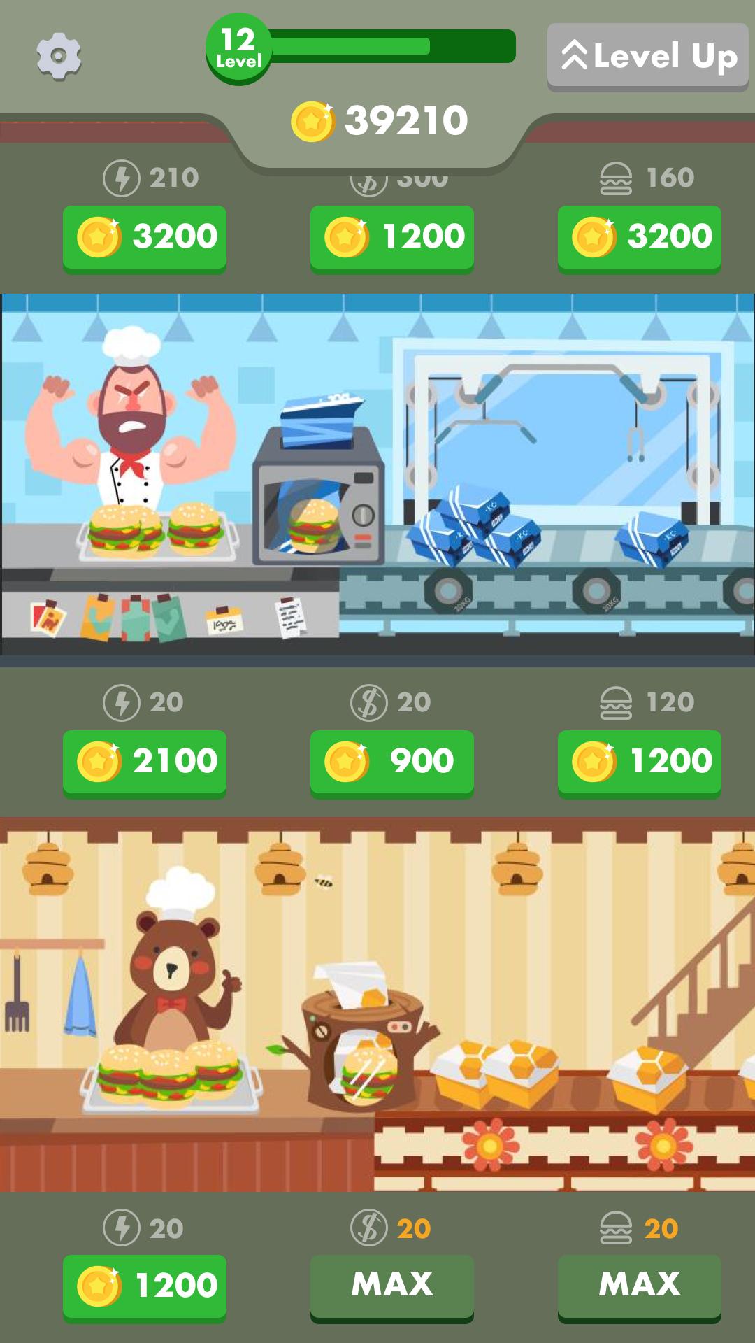 Idle Burger Tycoon- Get Rewards 1.0.6 Screenshot 1