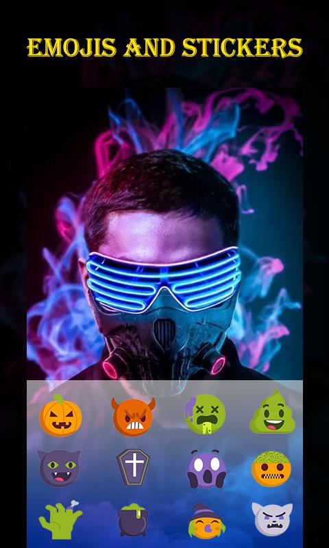 Halloween light Mask - Ghost Photo Editor 1.7 Screenshot 4
