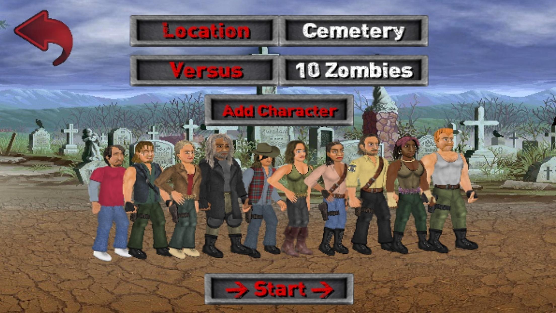 Extra Lives (Zombie Survival Sim) 1.110 Screenshot 2
