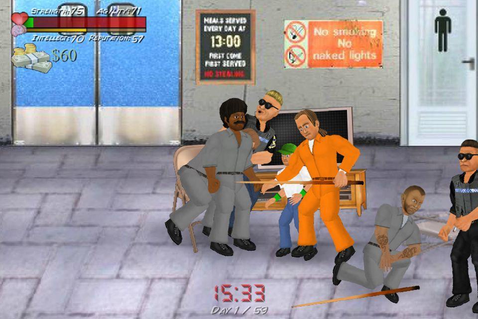 Hard Time (Prison Sim) 1.432 Screenshot 2
