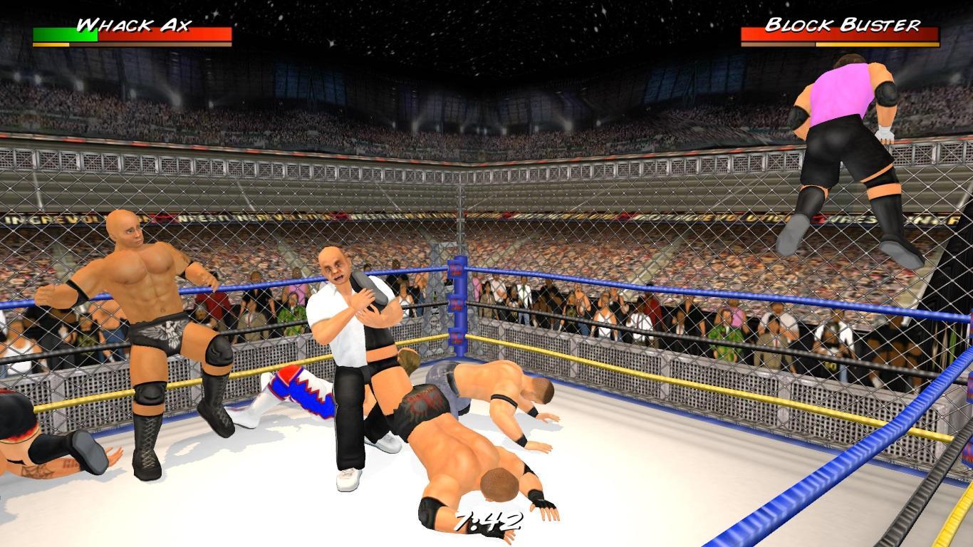 Wrestling Revolution 3D 1.702 Screenshot 1