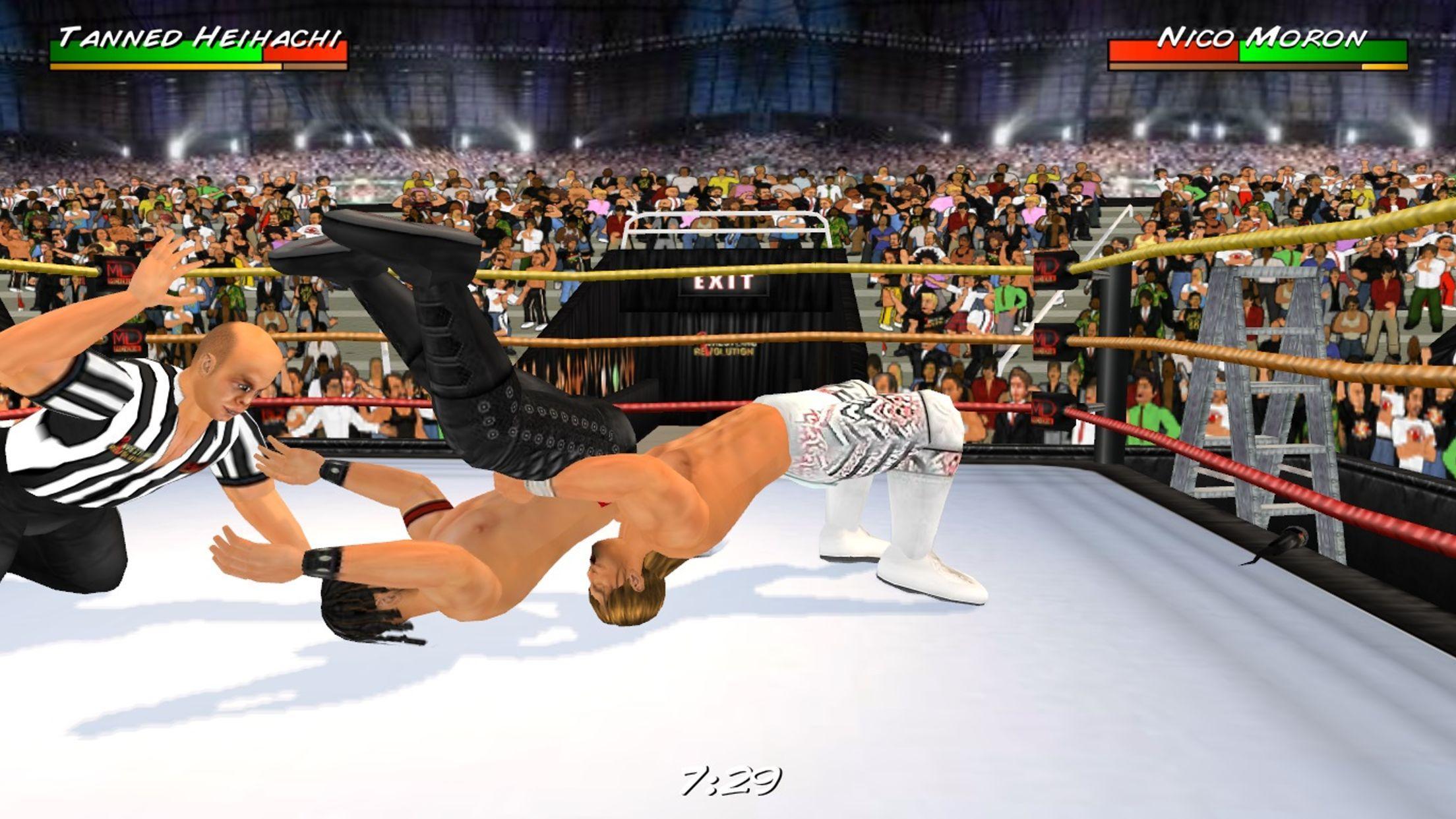 Wrestling Revolution 3D 1.702 Screenshot 10