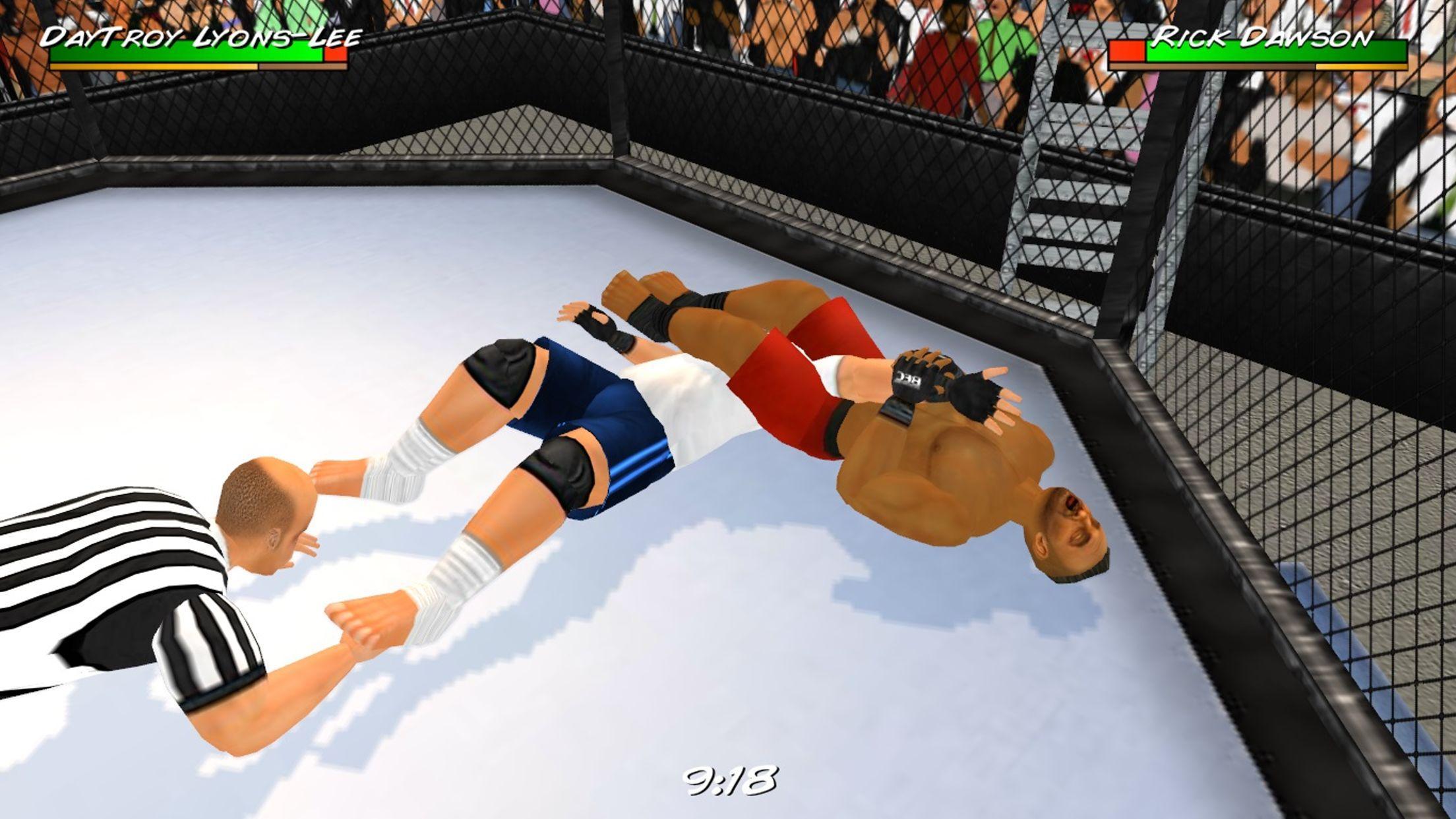Wrestling Revolution 3D 1.702 Screenshot 11