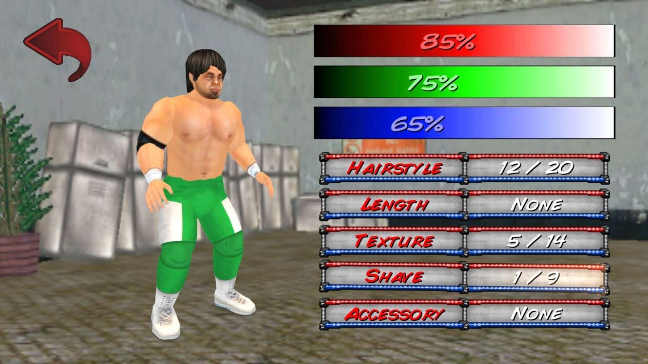 Wrestling Revolution 3D 1.702 Screenshot 12