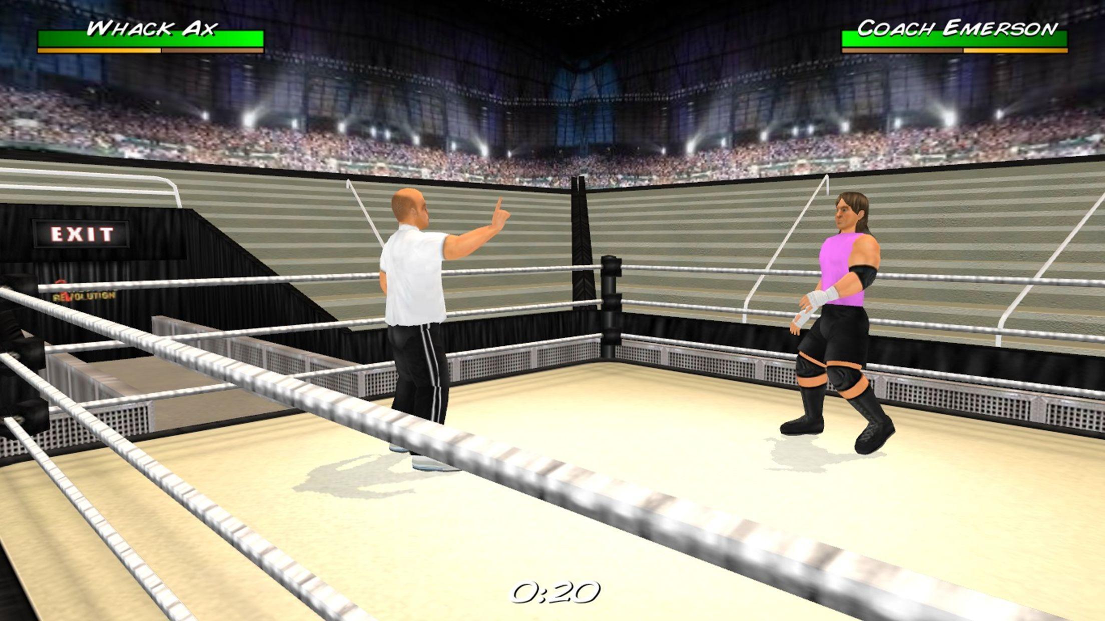Wrestling Revolution 3D 1.702 Screenshot 13