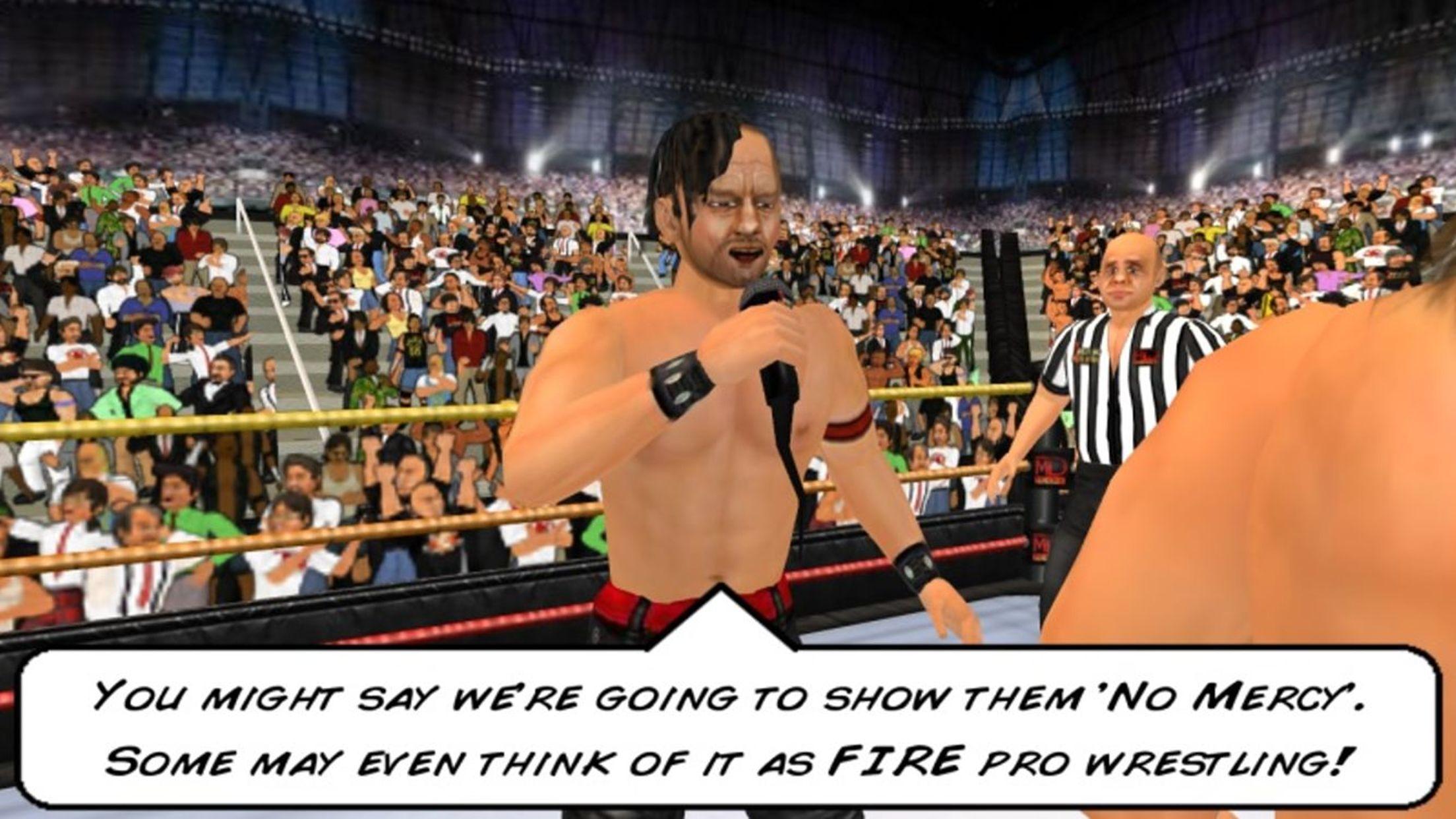 Wrestling Revolution 3D 1.702 Screenshot 14