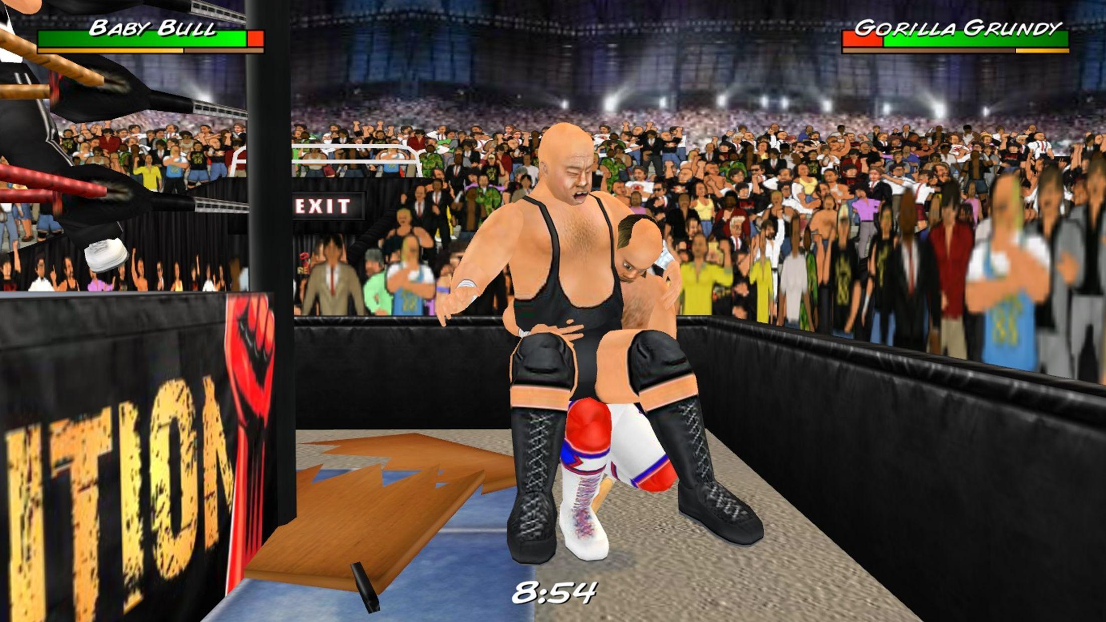 Wrestling Revolution 3D 1.702 Screenshot 15