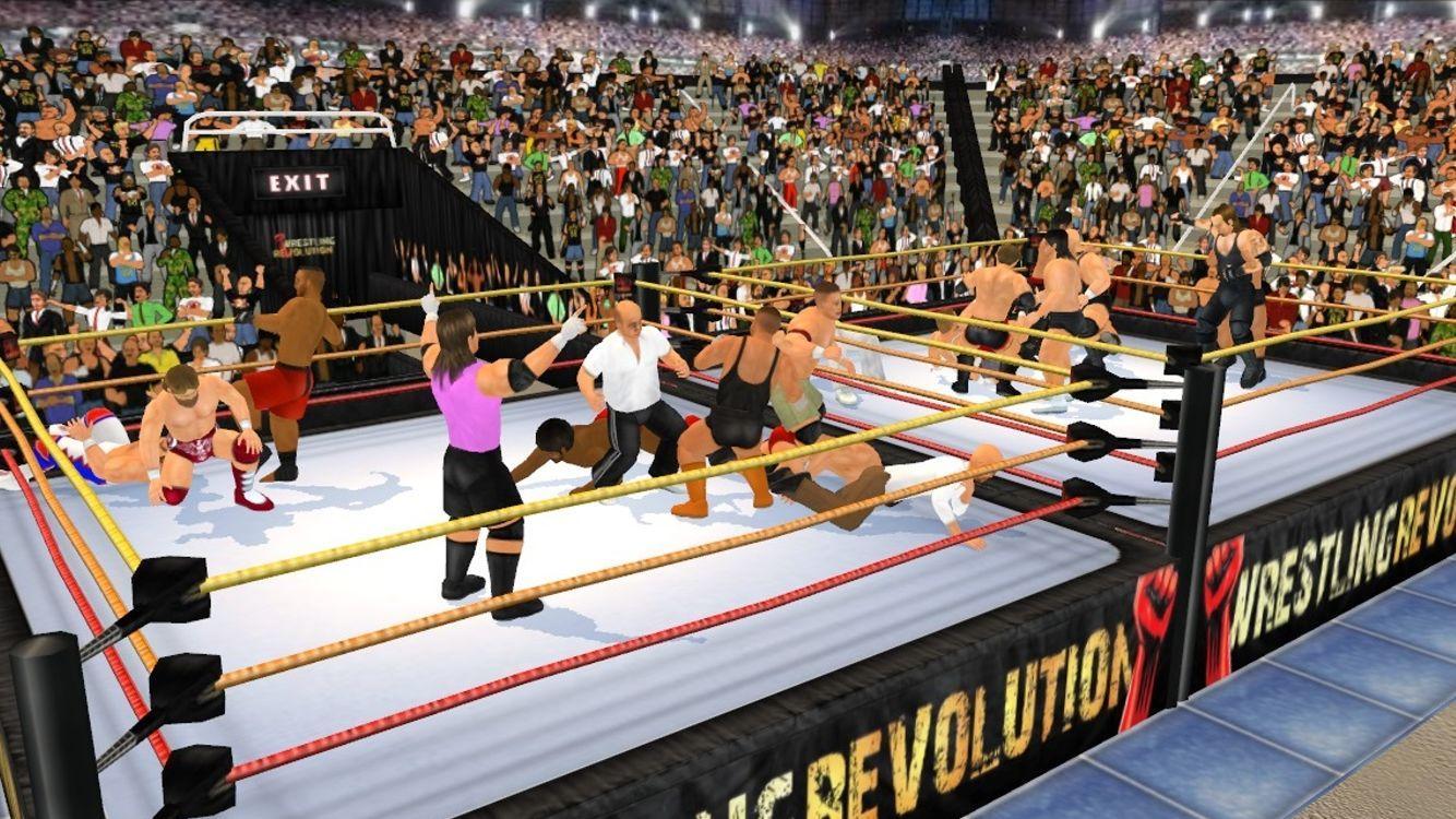 Wrestling Revolution 3D 1.702 Screenshot 20