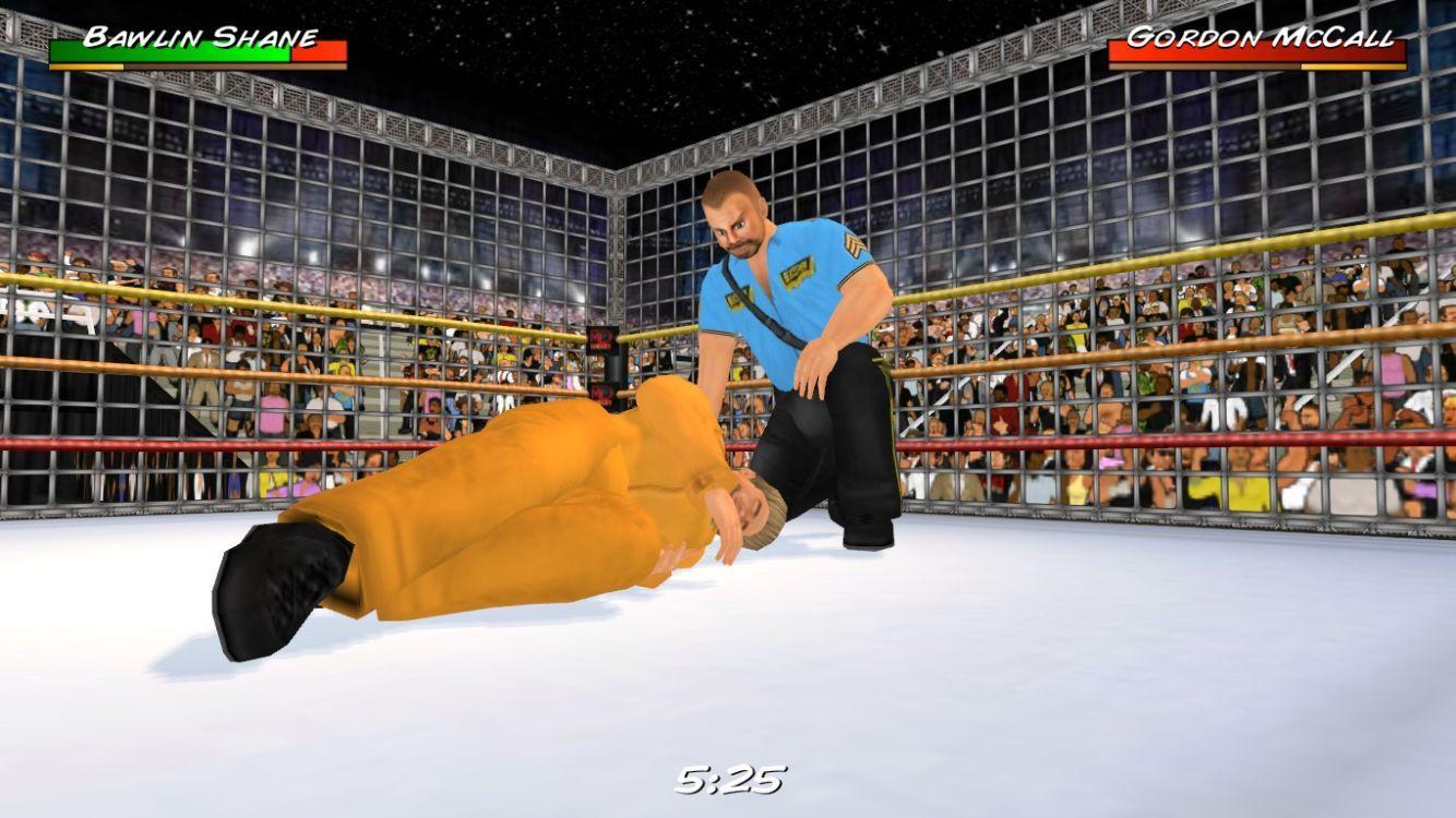 Wrestling Revolution 3D 1.702 Screenshot 22
