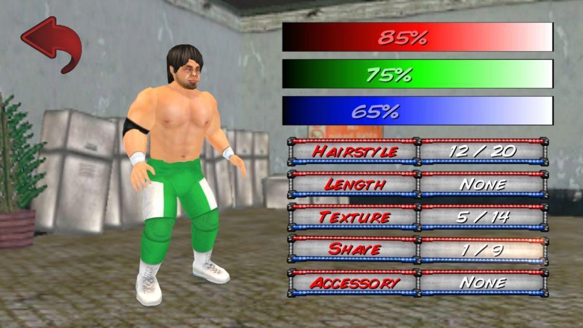 Wrestling Revolution 3D 1.702 Screenshot 4