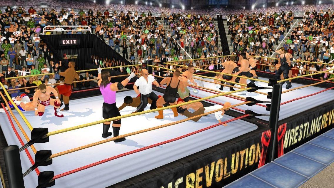 Wrestling Revolution 3D 1.702 Screenshot 5