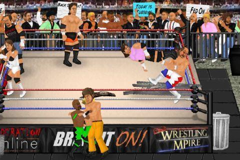 Wrestling Revolution 2.104 Screenshot 1