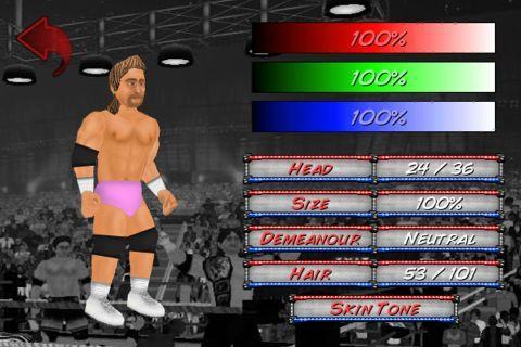 Wrestling Revolution 2.104 Screenshot 2
