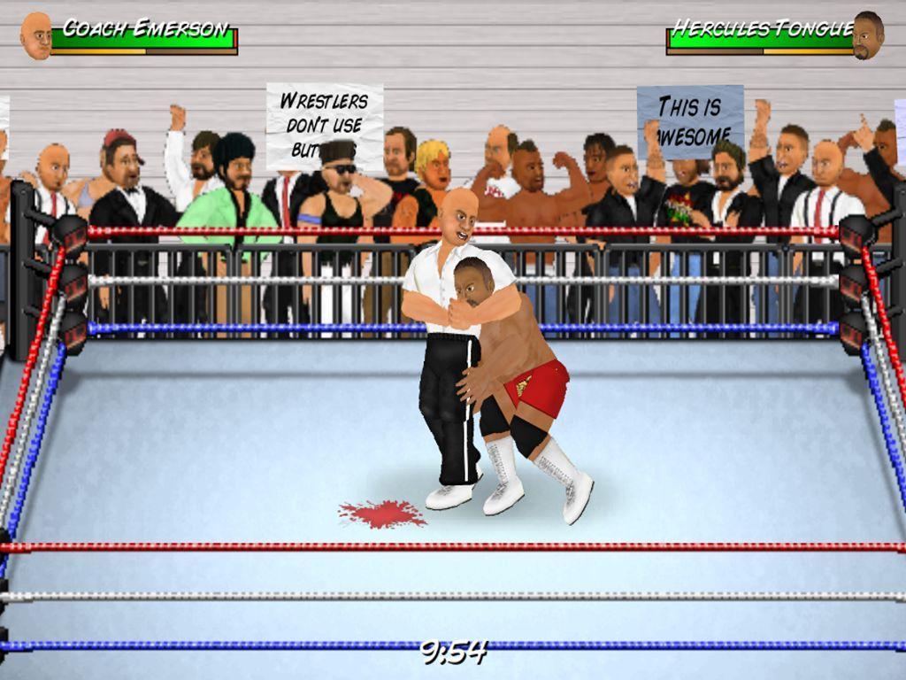 Wrestling Revolution 2.104 Screenshot 3