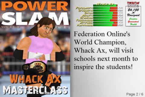 Wrestling Revolution 2.104 Screenshot 4