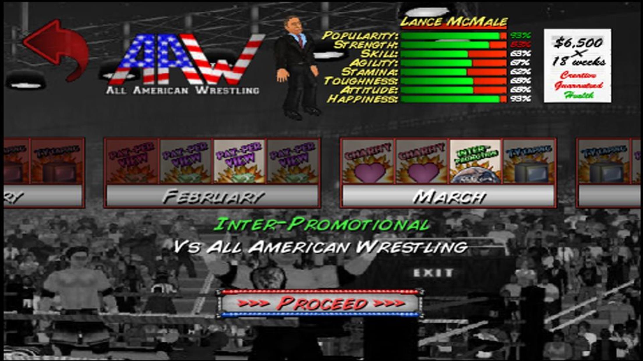Wrestling Revolution 2.104 Screenshot 6