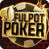 Fulpot Poker Free Texas Holdem,Omaha,Tournaments app icon