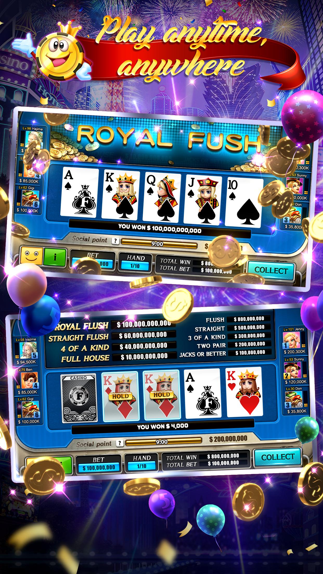Full House Casino Free Vegas Slots Machine Games 2.1.19 Screenshot 11