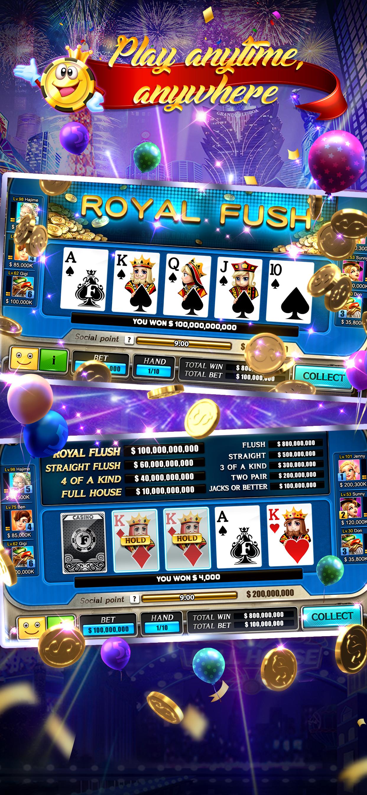 Full House Casino Free Vegas Slots Machine Games 2.1.19 Screenshot 2
