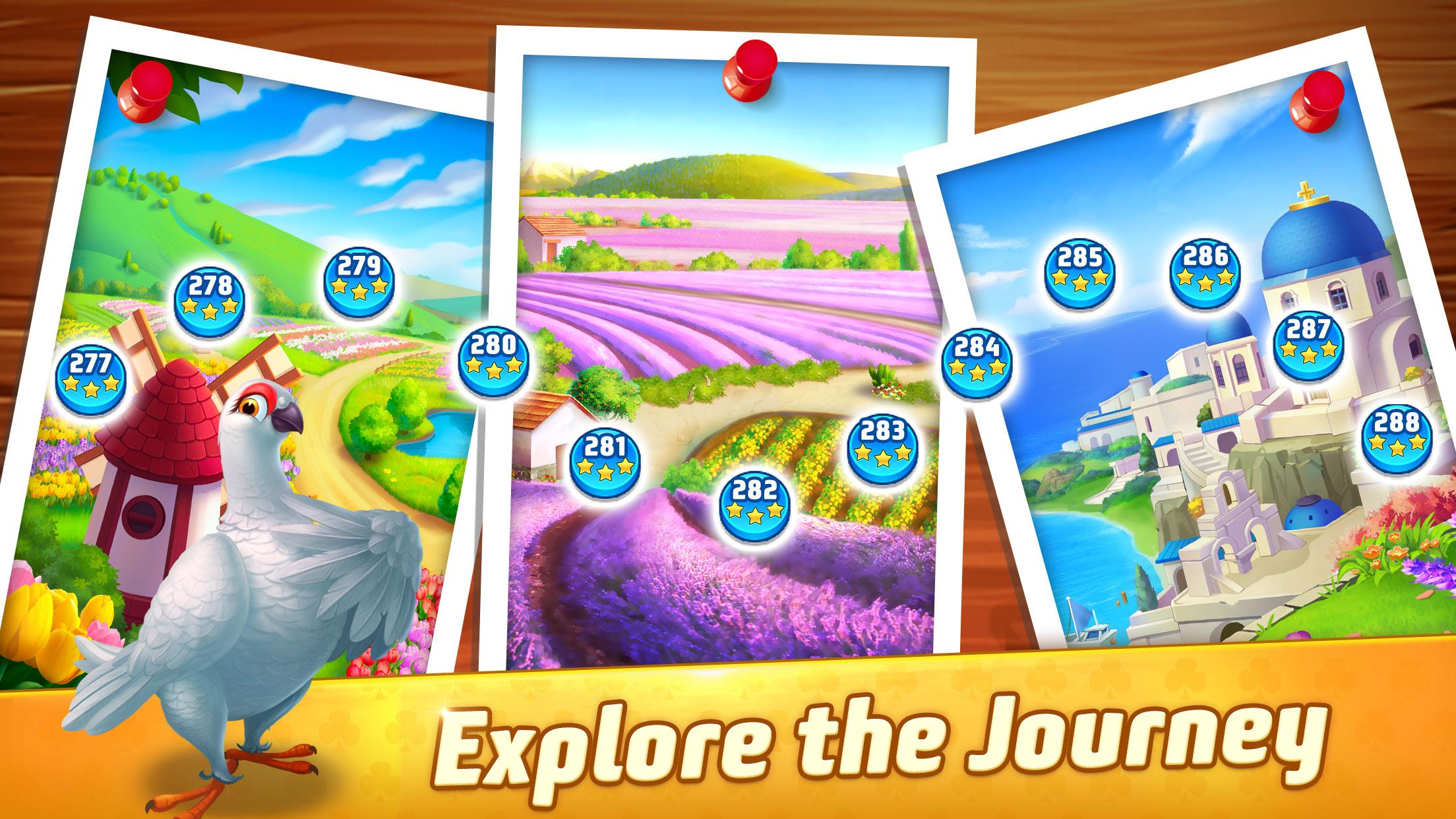 Solitaire TriPeaks Journey - Free Card Game 1.4047.0 Screenshot 13