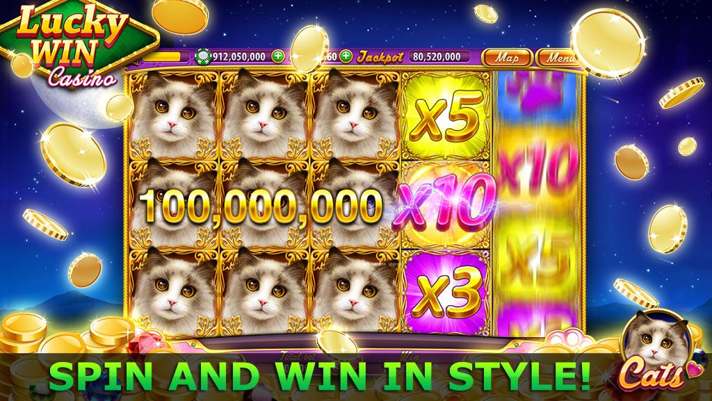 Lucky Win Casino™- FREE SLOTS 2.2.2 Screenshot 1