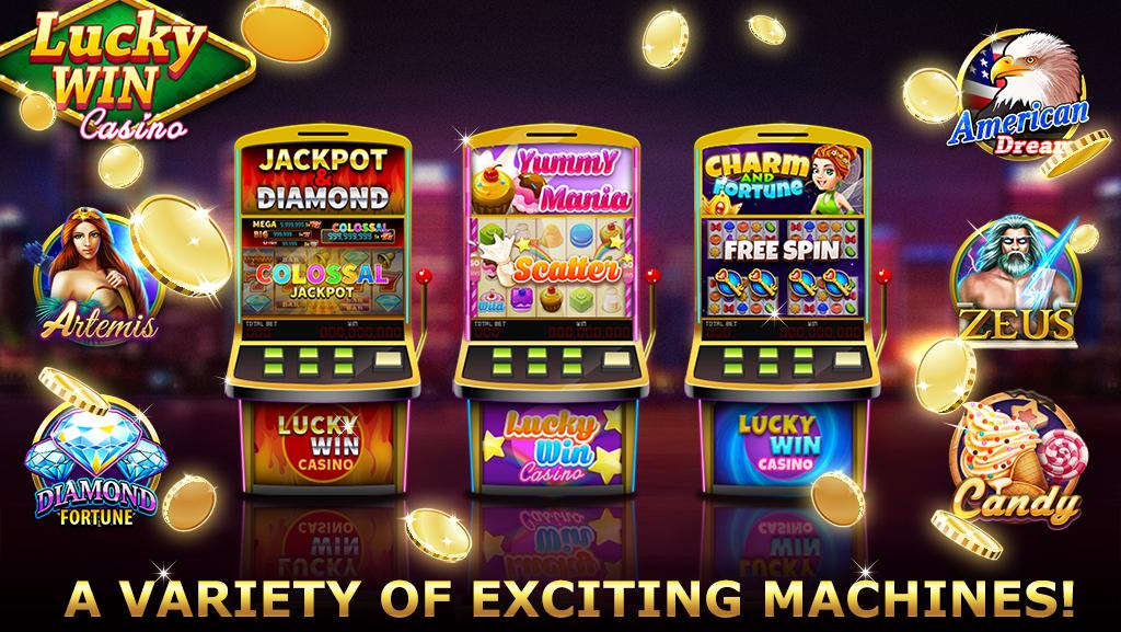 Lucky Win Casino™- FREE SLOTS 2.2.2 Screenshot 2