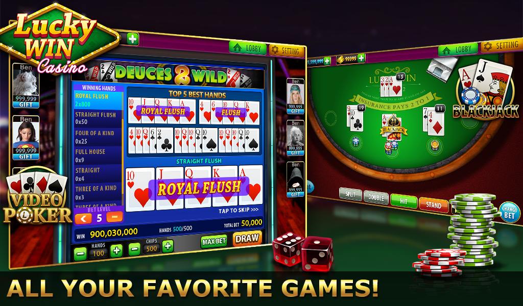 Lucky Win Casino™- FREE SLOTS 2.2.2 Screenshot 5