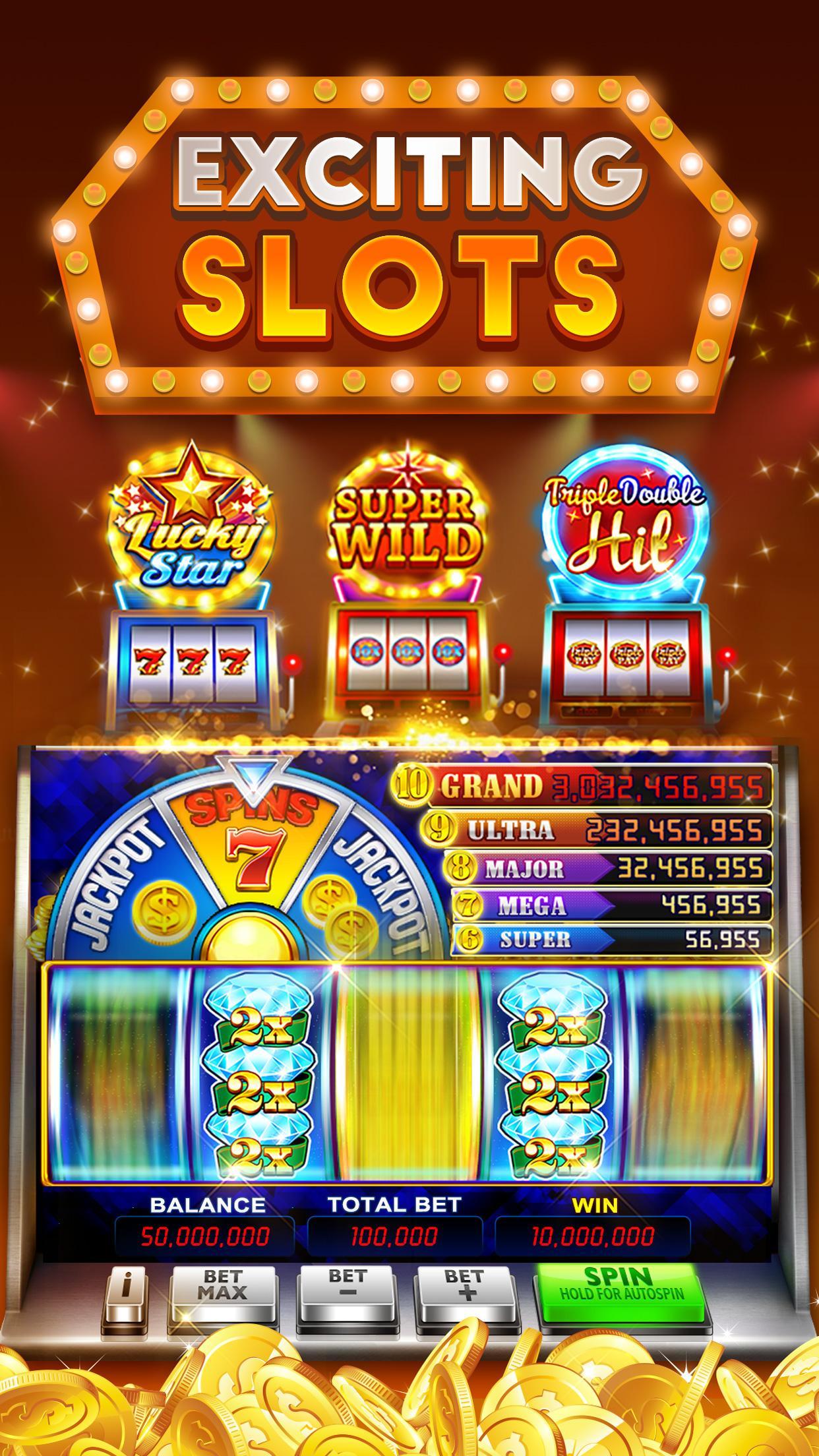 Slots™ - Classic Slots Las Vegas Casino Games 2.2.5 Screenshot 4
