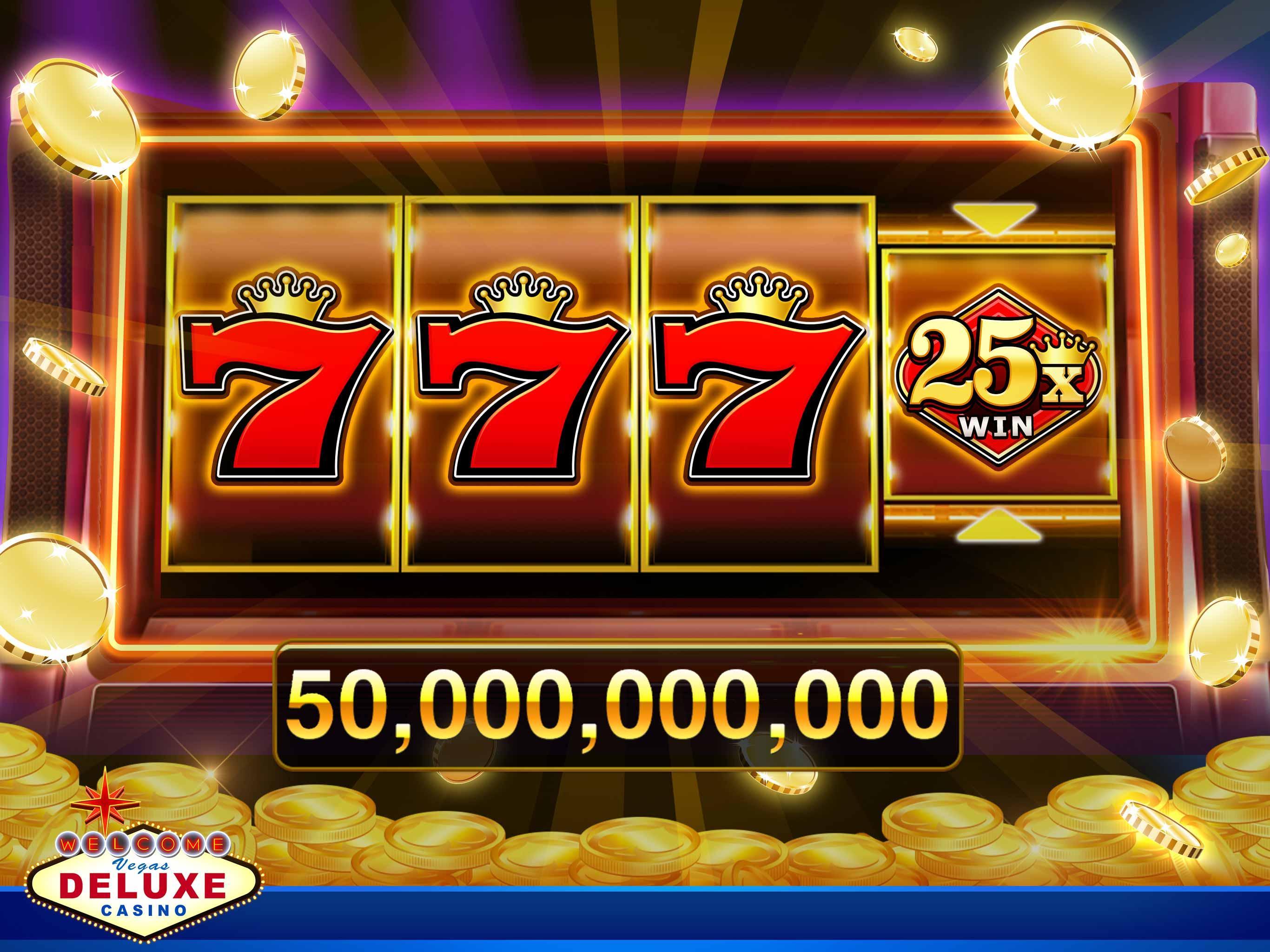 Vegas Deluxe Slots:Free Casino 1.0.7 Screenshot 10