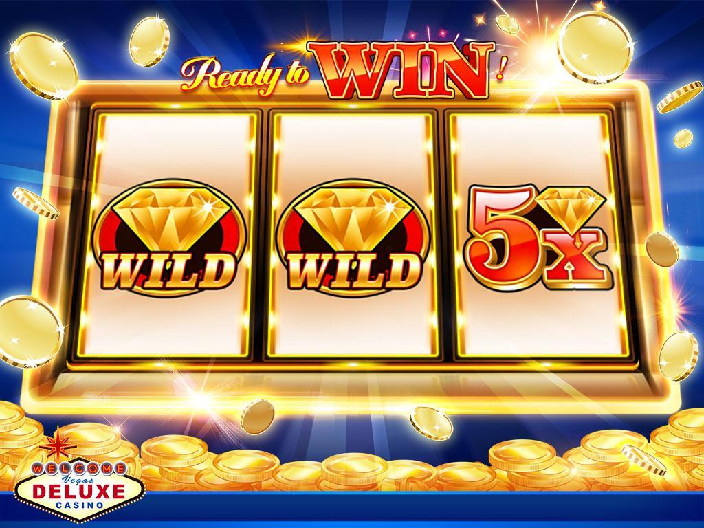 Vegas Deluxe Slots:Free Casino 1.0.7 Screenshot 11