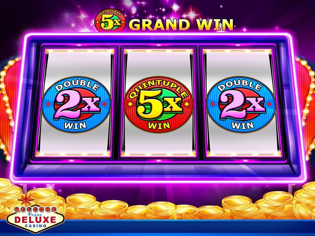 Vegas Deluxe Slots:Free Casino 1.0.7 Screenshot 13