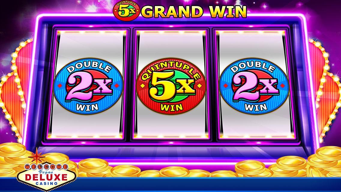Vegas Deluxe Slots:Free Casino 1.0.7 Screenshot 2