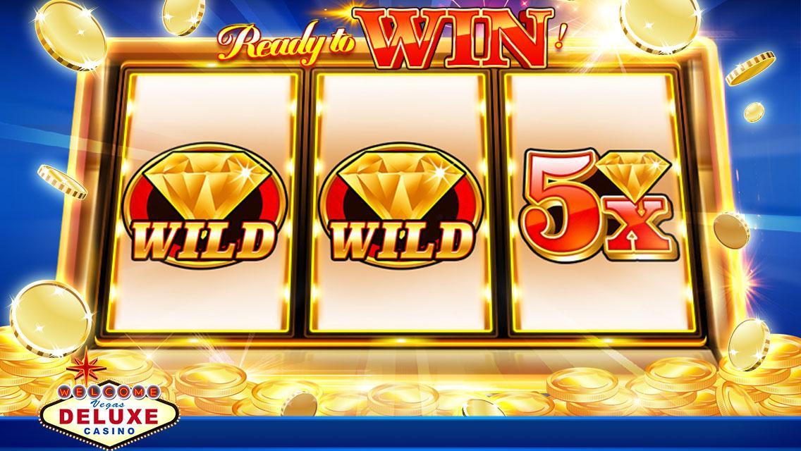 Vegas Deluxe Slots:Free Casino 1.0.7 Screenshot 4
