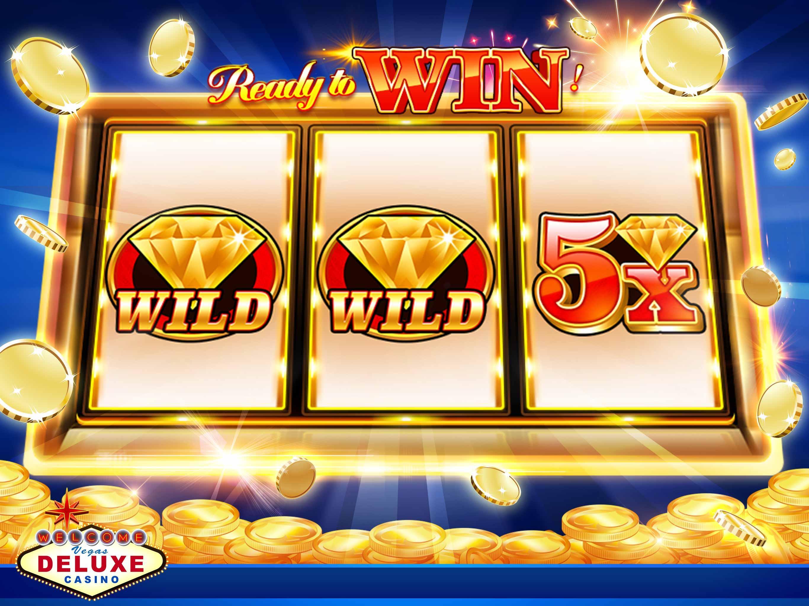 Vegas Deluxe Slots:Free Casino 1.0.7 Screenshot 6
