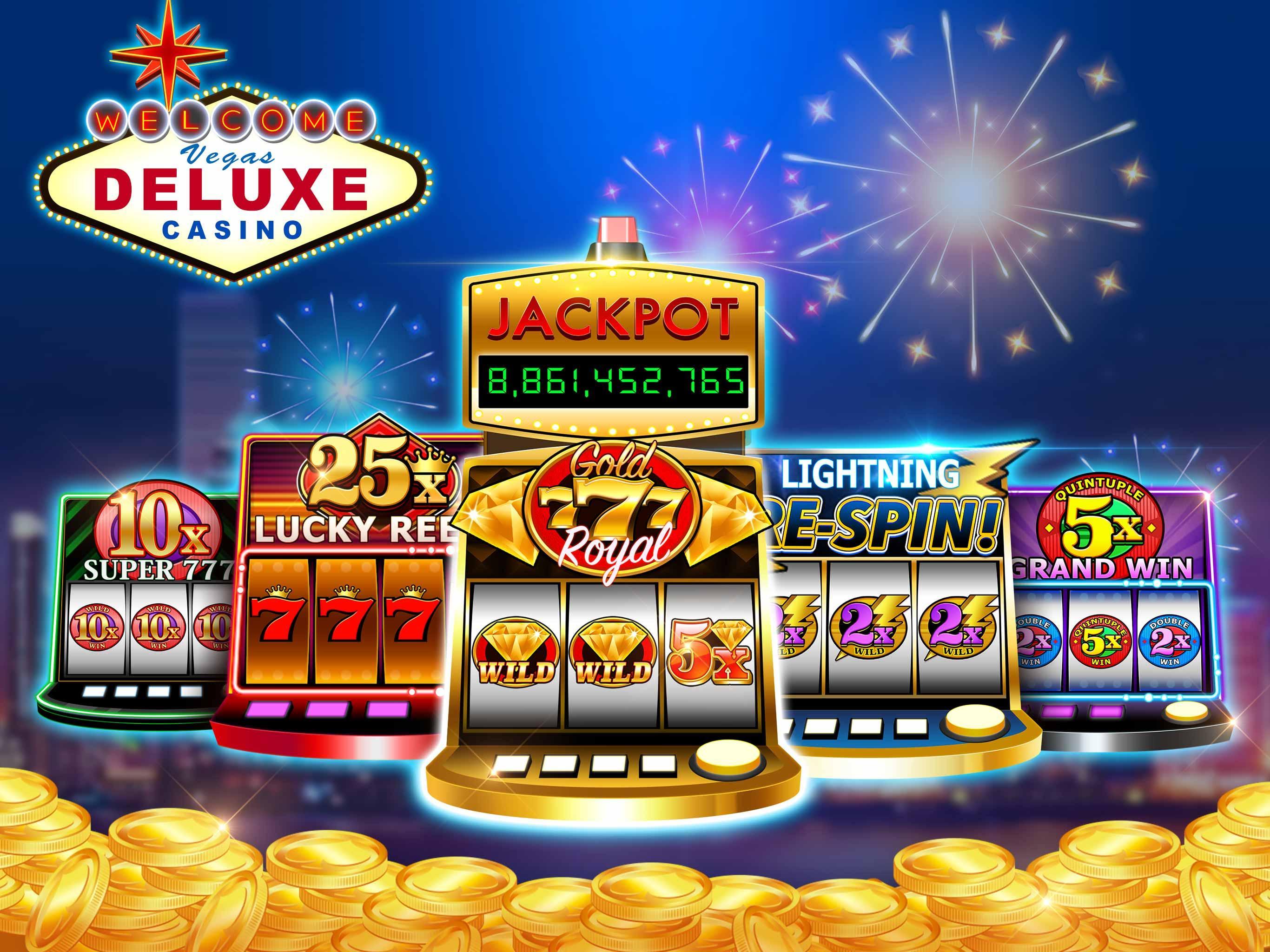 Vegas Deluxe Slots:Free Casino 1.0.7 Screenshot 7