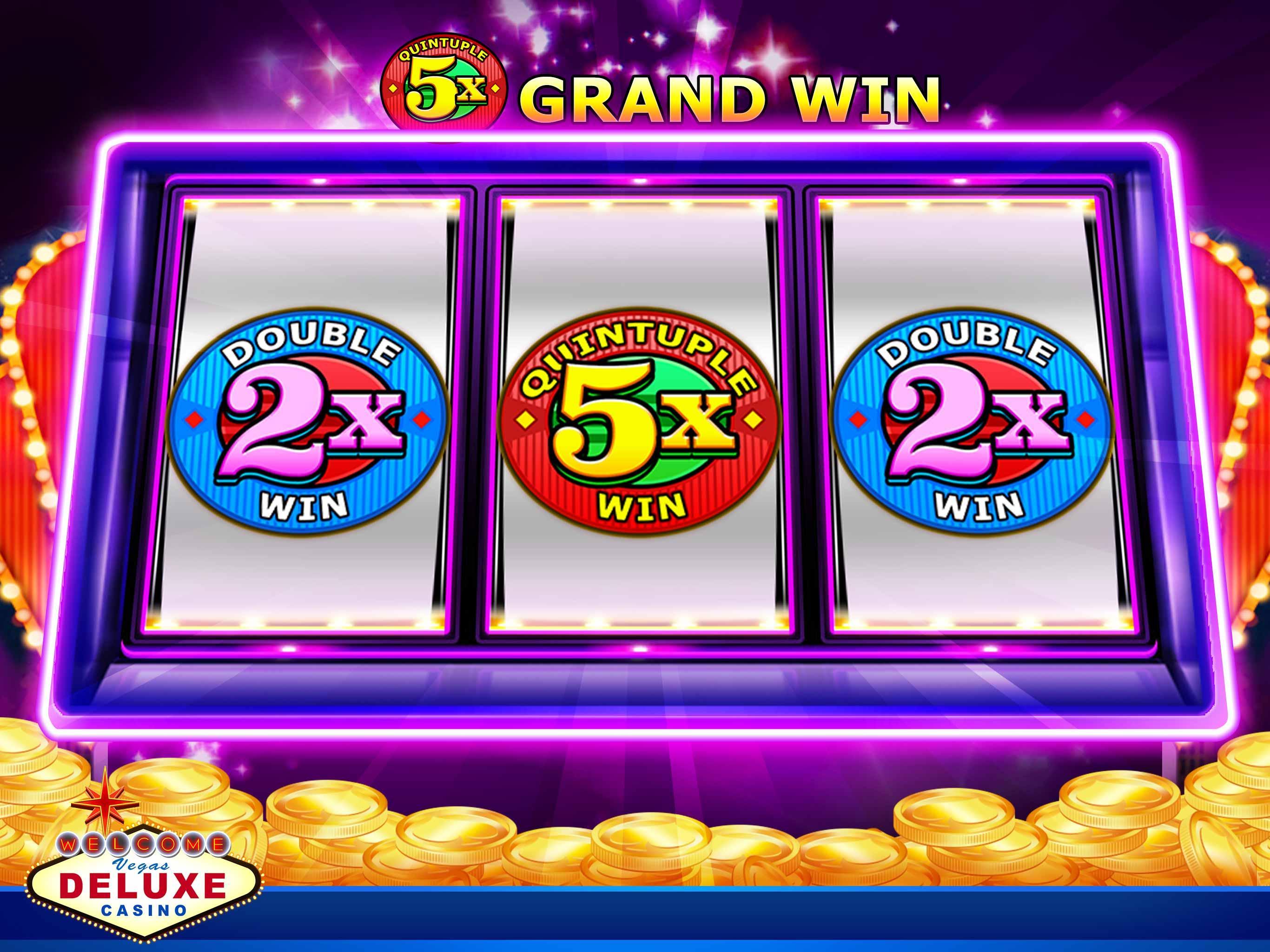 Vegas Deluxe Slots:Free Casino 1.0.7 Screenshot 8
