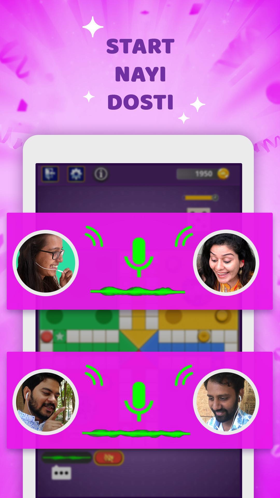 Hello Ludo™- Live online Chat on star ludo game ! 11.2 Screenshot 1