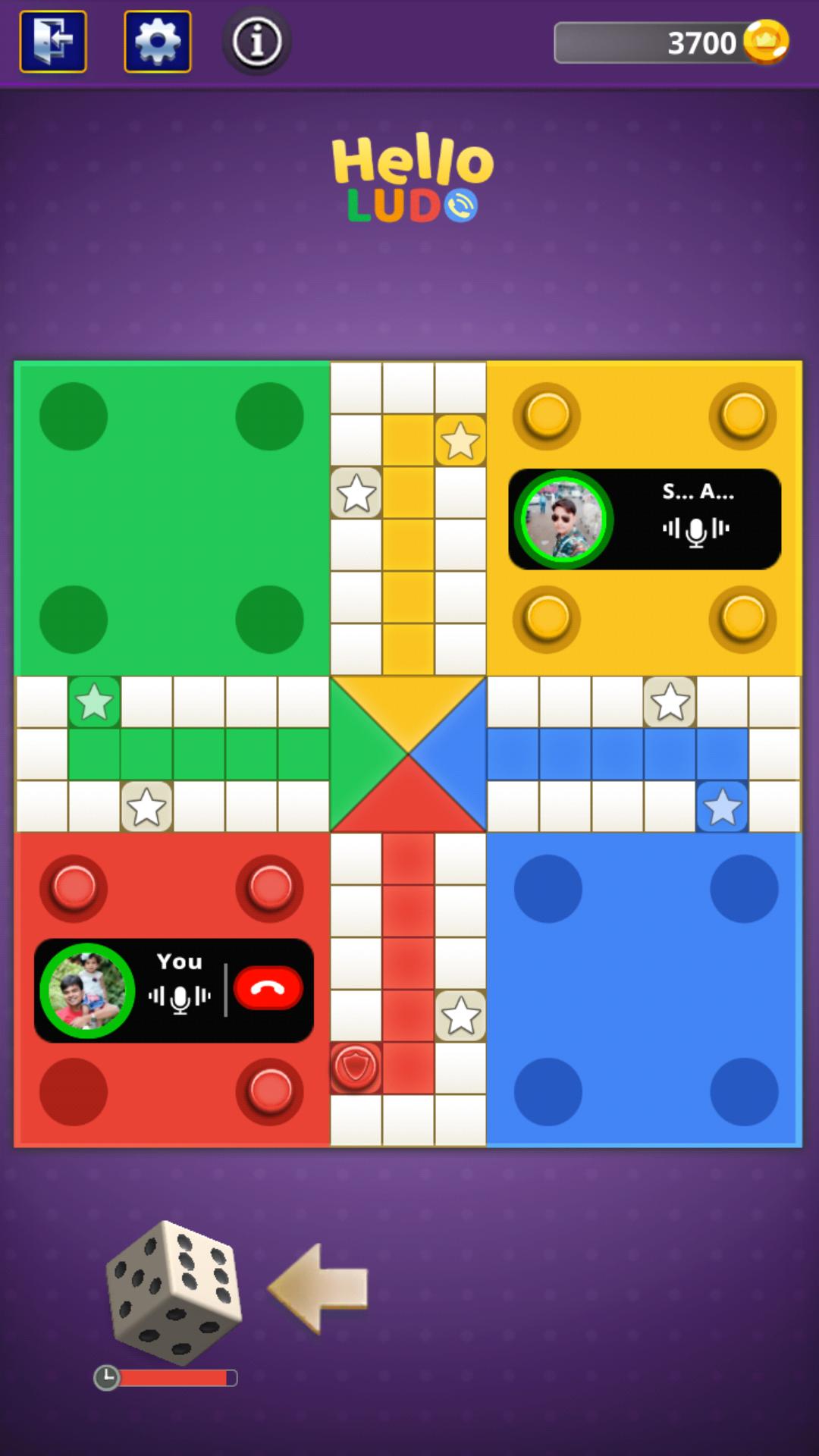 Hello Ludo™- Live online Chat on star ludo game ! 11.2 Screenshot 2