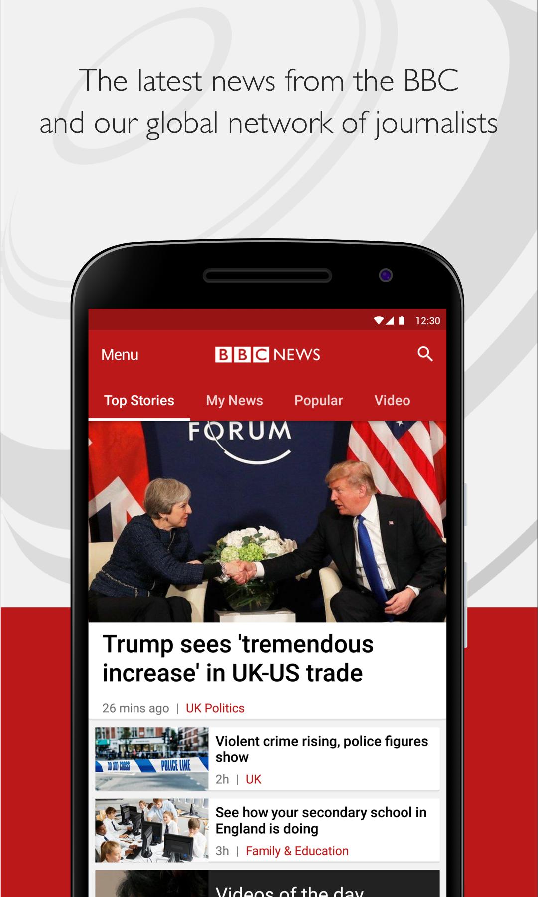 BBC News 5.8.0 Screenshot 1