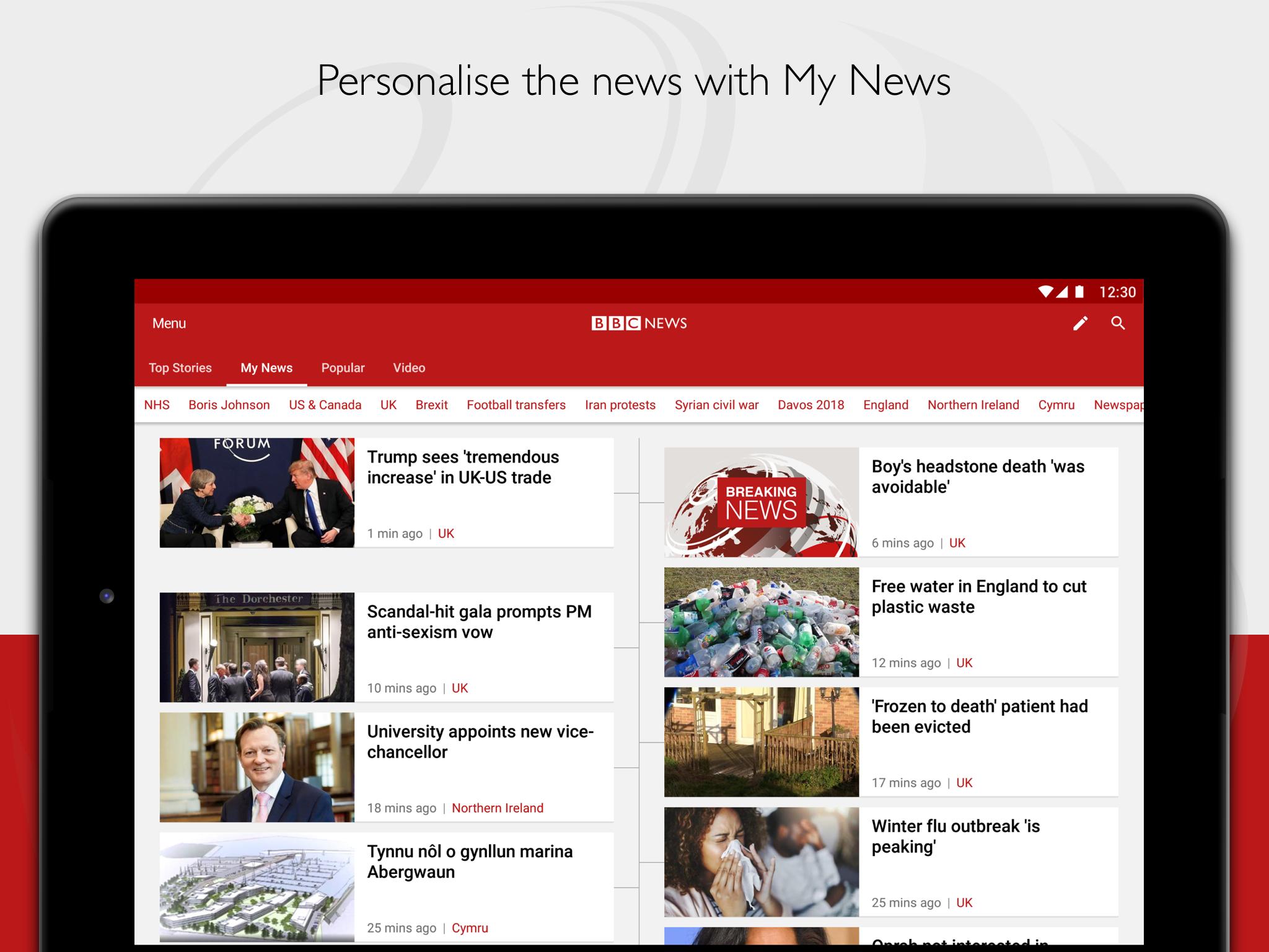 BBC News 5.8.0 Screenshot 13