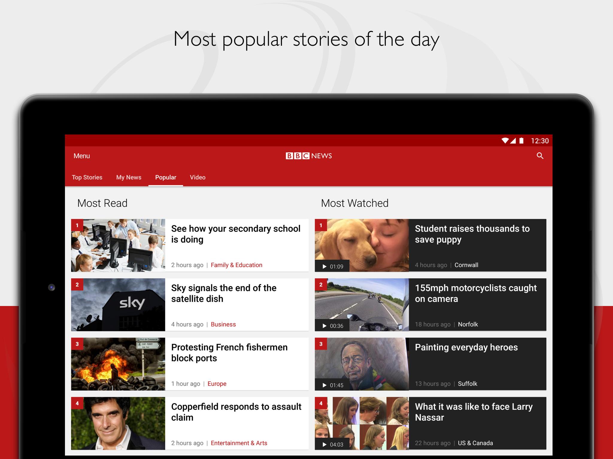 BBC News 5.8.0 Screenshot 14